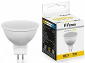 7W 230V G5.3 2700K MR16, LB-26 Feron - КОЛОРЛОН ВТД Новосибирск