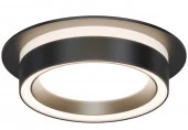 16-101 Точка Ray 230В/50Гц, GX 53, max 15Вт, IP20, Ø105*40 (отв. 95мм), черный - КОЛОРЛОН ВТД Новосибирск