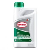 Sintec ANTIFREEZE EURO  G11 -40С зеленый 1л - КОЛОРЛОН ВТД Новосибирск