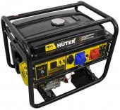 HUTER Электрогенератор DY9500LX-3 PRO-электростартер (380В/220В) - КОЛОРЛОН ВТД Новосибирск