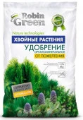 От пожелтения хвои Удобрение органоминеральное в гранулах Robin Green® 2,5кг (10) - КОЛОРЛОН ВТД Новосибирск