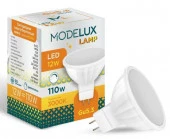 12W лампа MODELUX lamp ML2924- GU5.3-12W-3000DIM - КОЛОРЛОН ВТД Новосибирск