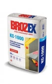 Клеевая армирующая смесь BROZEX КС-1000 25кг - КОЛОРЛОН ВТД Новосибирск