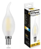 7W 230V E14 2700K матовая, LB-67 Feron - КОЛОРЛОН ВТД Новосибирск