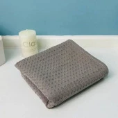 Полотенце вафельное 30*60см "Waffle" пл.220гр/м2, цвет серый 10330 - КОЛОРЛОН ВТД Новосибирск