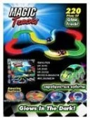 СВЕТЯЩАЯСЯ ГОНОЧНАЯ ТРАССА MAGIC TRACKS  220 дет. на батарейках в коробке - КОЛОРЛОН ВТД Новосибирск