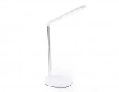 DE524 SL серебро LED 3000-6400K 7W Led настольная лампа с беспроводной зарядкой - КОЛОРЛОН ВТД Новосибирск