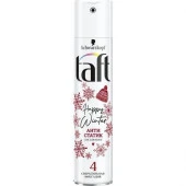 TAFT 225мл Лак д/волос Happy Winter антистатик эффект, сверхсильная фиксация - КОЛОРЛОН ВТД Новосибирск