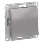 ATN000361 Алюминий Переключатель 1 кл. Atlasdesign - КОЛОРЛОН ВТД Новосибирск