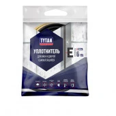 TYTAN Professional Уплотнитель для окон и дверей E 6m x 9mm x 4mm Черный - КОЛОРЛОН ВТД Новосибирск
