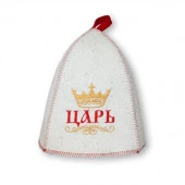 Шапка банная "Царь просто царь" Б411 - КОЛОРЛОН ВТД Новосибирск