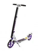 Самокат Larsen Force White/Violet - КОЛОРЛОН ВТД Новосибирск
