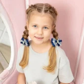MN143-2-015 Бант 2 шт ШКОЛА Baby's Yoj - КОЛОРЛОН ВТД Новосибирск