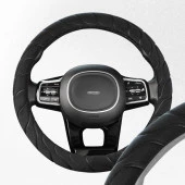 Оплетка SKYWAY Arctic-7 М Черная искусственный мех - КОЛОРЛОН ВТД Новосибирск