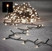 ГИРЛЯНДА LED STRING LIGHT ТЕПЛЫЙ БЕЛЫЙ СВЕТ 8 ФУНКЦИЙ 1000 ЛАМП, ДЛИНА 7500 СМ - КОЛОРЛОН ВТД Новосибирск