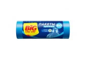 BIG City Пакеты для мусора HD 58*77 см 60л 20 шт синие - КОЛОРЛОН ВТД Новосибирск