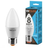 8W Led WOLTA LX C37 Е27 6500К 30WC8E27 Лампа - КОЛОРЛОН ВТД Новосибирск