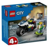 60455 Конструктор LEGO CITY "Полицейская погоня на мотоцикле" - КОЛОРЛОН ВТД Новосибирск