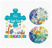 MFP27050Мягкий круглый пазл "Тик-так. Мой день" - КОЛОРЛОН ВТД Новосибирск