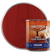 Текстурол классик деревозащитное средство Рябина 1л Л-С - КОЛОРЛОН ВТД Новосибирск