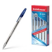 53346 РУЧКА ГЕЛ. ERICH KRAUSE® R-301 CLASSIC GEL STICK, 0,5 ММ, СИНИЙ /12/144/1728/ - КОЛОРЛОН ВТД Новосибирск