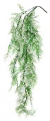 Лиана искусственная "Green garden" 75см цвет зеленый с белым 993-0524 - КОЛОРЛОН ВТД Новосибирск