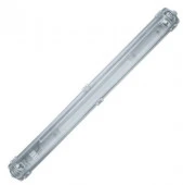 Свет-к линейный G13/T8 LE P IP65,  1*10W 0,6м, серый, прозр. расс-ль - КОЛОРЛОН ВТД Новосибирск