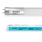 ***38996 Светодиодная лампа Sweko 42LEDT8-20W-230-4000K-G13-NR - КОЛОРЛОН ВТД Новосибирск