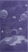 Полотенце махровое Planets ПЦ-3502-6944 1сорт цв. 10000 70Х130 - КОЛОРЛОН ВТД Новосибирск