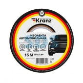 Автомобильная лента ФЛИС 19мм/15м/0,3мм Kranz KR-09-2906 - КОЛОРЛОН ВТД Новосибирск