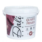 Грунтовка адгезионная Dali-Décor Quartz Primer 6кг белый - КОЛОРЛОН ВТД Новосибирск