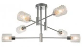 Люстра Escada 1140/6P E14*40W Silver/Chrome - КОЛОРЛОН ВТД Новосибирск