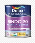 Биндо 20 BС 0,9л. PROF краска латексная полуматовая) - КОЛОРЛОН ВТД Новосибирск