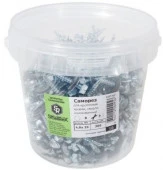 Саморез для крепления кровли, сверло, цинк 5,5х 25, 250 шт. SteelRex - КОЛОРЛОН ВТД Новосибирск