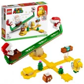 71365 Конструктор LEGO SUPER MARIO "Мощная атака Растения-пираньи. Дополнительный набор" - КОЛОРЛОН ВТД Новосибирск