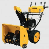 DENZEL Бензиновая снегоуборочная машина SBM 610S PRO, 212cc, эл.старт, фара, обогрев - КОЛОРЛОН ВТД Новосибирск