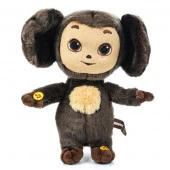 399349 Игрушка мягкая Чебурашка 30 см, муз чип. в пак МУЛЬТИ-ПУЛЬТИ в кор.24шт - КОЛОРЛОН ВТД Новосибирск