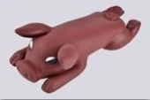 Игрушка-пищалка д/собак Свинка 24.5х12х8см арт.10922-1501 Код268548 - КОЛОРЛОН ВТД Новосибирск