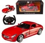 47600R Машина р/у 1:14 Mercedes-Benz SLS AMG, цвет красный 2.4G - КОЛОРЛОН ВТД Новосибирск