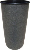 Горшок д. цветов Le cone d=35 41Л(18л)  1200-50 Серебряный дождь - КОЛОРЛОН ВТД Новосибирск