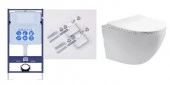 SET AQUATEK ЕВРОПА T-KKI1 (Standard INS-0000012+крепеж KKI-0000001+унитаз ЕВРОПА AQ1900T-00 - КОЛОРЛОН ВТД Новосибирск