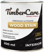 Масло TimberCare WS 350035 (цвет: Эбеновое дерево/ Ebony), банка 0,2л - КОЛОРЛОН ВТД Новосибирск