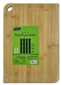 Доска разделочная бамбук 20*30*2см 10015-1/30 - КОЛОРЛОН ВТД Новосибирск