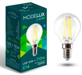 12W MODELUX ML2871- G45-12W-Е14-4500 clear - КОЛОРЛОН ВТД Новосибирск