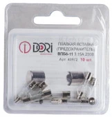Dori Плавкая вставка ВПБ6-11 3,15А 250В (упак. 10шт) 40972 - КОЛОРЛОН ВТД Новосибирск