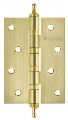 Петля FUARO 100х75х2,5 4BB/A/BL SB матовое золото   -универ. - КОЛОРЛОН ВТД Новосибирск