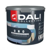 Краска Dali Collection UNO - 2,5 л. База А - краска для стен и потолков - КОЛОРЛОН ВТД Новосибирск