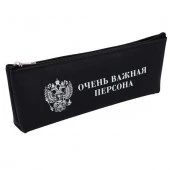 Пенал-косметичка силикон КОКОС 210*70*25 "Герб" 230390 лодочка - КОЛОРЛОН ВТД Новосибирск