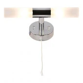 Настенный светильник  Escada 1100/2 IP44 G9*25W Chrome - КОЛОРЛОН ВТД Новосибирск