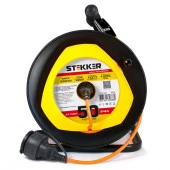 Удлинитель катушечный (1с/з, 50м, ПВС3х1) Stekker STD02-11-50 (UG) - КОЛОРЛОН ВТД Новосибирск
